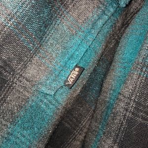 VANS medium men’s flannel jacket.